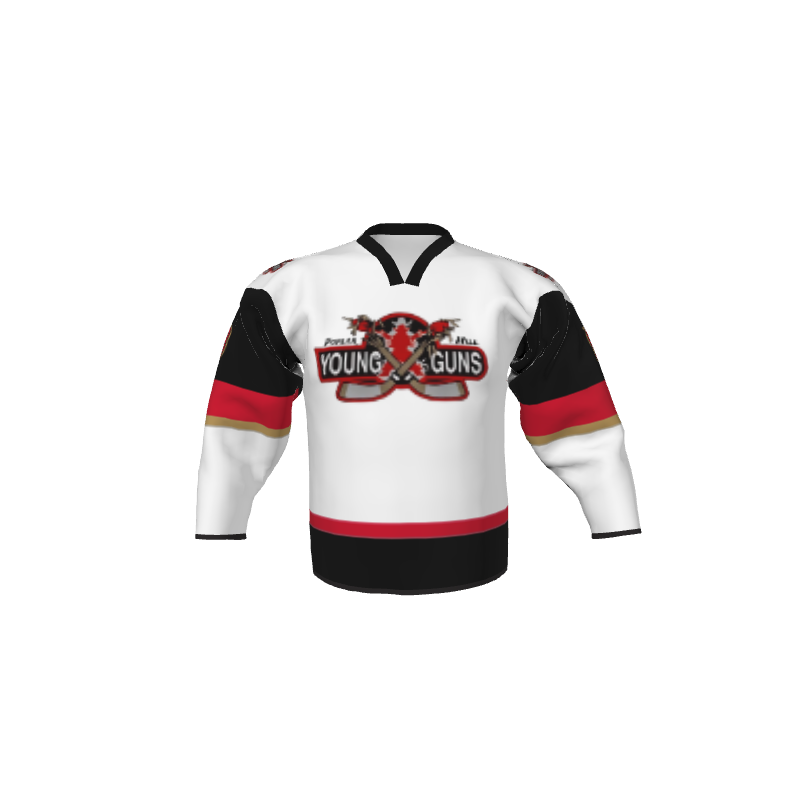 Hockey Vegas Style Sublimated Hockey Jersey. (x 1)
